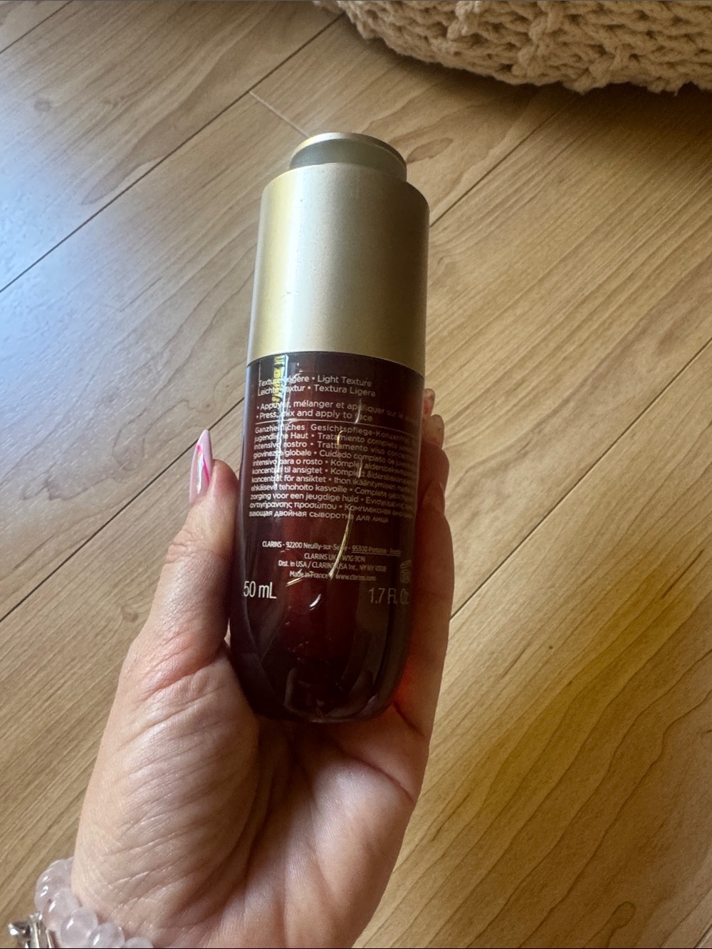 Clarins Double Serum Light Texture - Picture 3 of 3